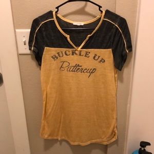 “Buckle up Buttercup” shirt